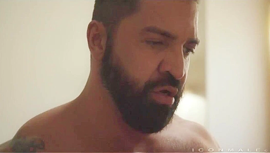 Stepbro Seduction ~ Dominic Pacifico & Michael Boston Heat Up Icon Male