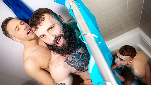 Alex Mecum, Markus Kage, and Ryan Jacobs ~ Drilling Holes in a Hot 3-Way