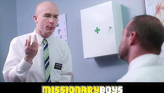 President Woodruff's Secret Exam: A Steamy Encounter with Elder Larsen