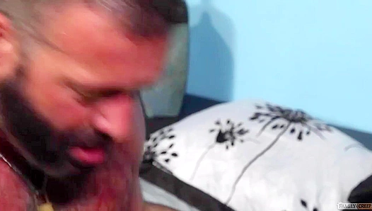 Hairy Passion ~ Alex Tikas & Aiden Joseph's Forbidden Encounter