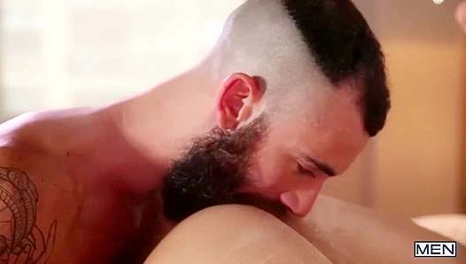 Max Wilde Drills Stephen Harte's Tight Hole Missionary Style