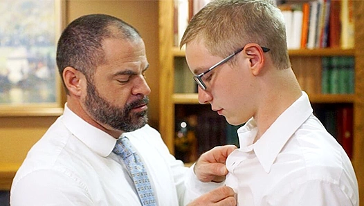 Elder Stewart Takes On a Horny Bear - Missionary Boys