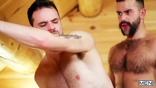 Marco Gagnon & Teddy Torres ~ Hardcore Ass Drilling Extravaganza