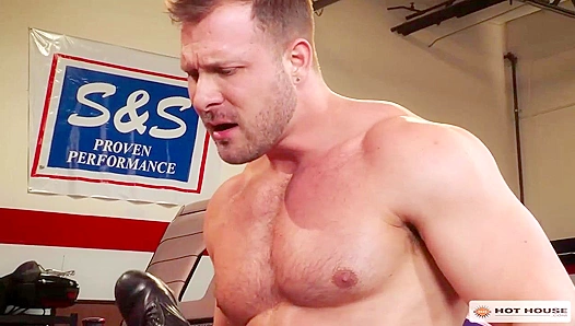 Austin Wolf & Tegan Zayne ~ Intense Workshop Anal at Hot House