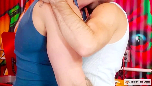 Austin Wolf & Tegan Zayne ~ Intense Workshop Anal at Hot House