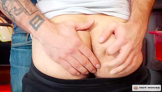 Austin Wolf & Tegan Zayne ~ Intense Workshop Anal at Hot House