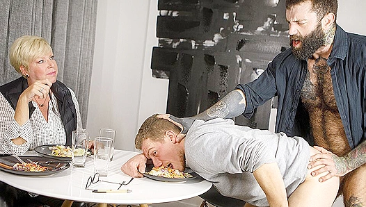 Stepbrothers' Forbidden Lust ~ William Moore & Markus Kage Explore Taboo Desires