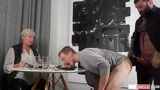 Stepbrothers' Forbidden Lust ~ William Moore & Markus Kage Explore Taboo Desires