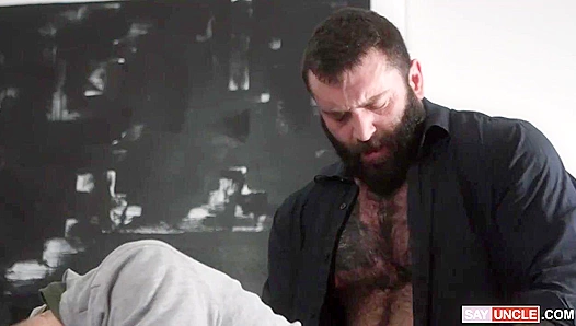 Stepbrothers' Forbidden Lust ~ William Moore & Markus Kage Explore Taboo Desires