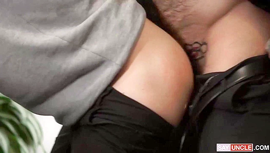 Stepbrothers' Forbidden Lust ~ William Moore & Markus Kage Explore Taboo Desires