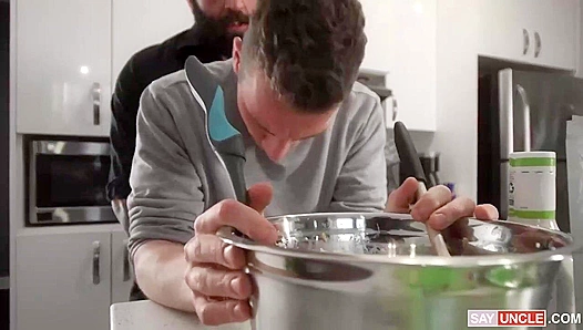 Stepbrothers' Forbidden Lust ~ William Moore & Markus Kage Explore Taboo Desires