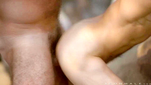 Casey Everett & Lance Charger Rough Outdoor Cowboy Fuck - Icon Male