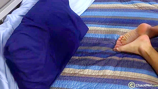 Bearded Hottie Boyd Cums Wildly On Camera - ChaosMen