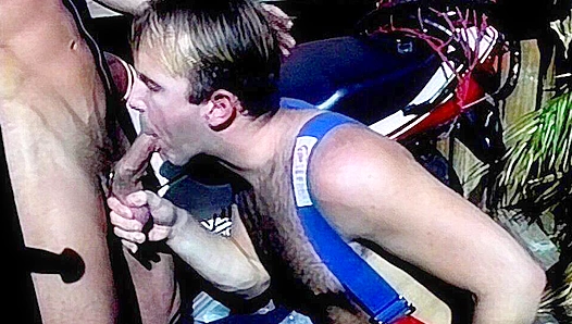 Vintage Passion ~ Hot Fucking Scene with Vince Siciliano & Rob Jones