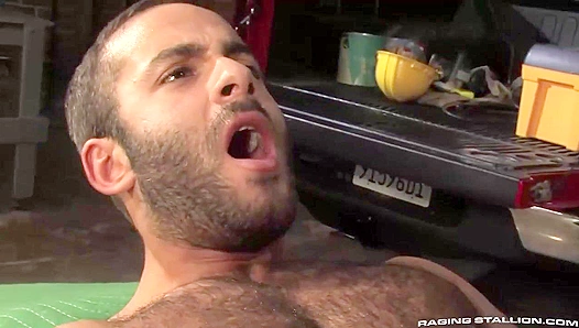 Hairy Hotties Jason Michaels & Tom Wolfe Wildly Fuck - Raging Stallion