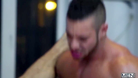 Str8 toGay ~ Beefy Men Bang - Jack Kross & William Seed Team Up with Marco Vallant