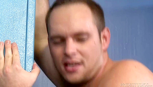 Hot Locker Room Fuck ~ Mature Men Over 30 - Devin Adams & Colby Jansen