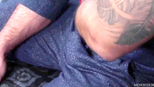 Rikk York & Michael Roman ~ Joyful Anal Fun - Hot Dudes Over 30