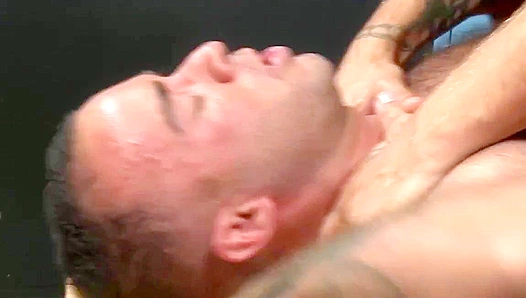 Muscular Daddies Dustin Steele & Fernando Del Rio Pound Each Other Hard