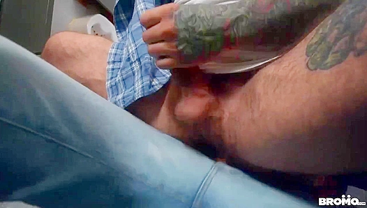 Tucker's Ryan Bones and Markus Kage Get Wild in the Restroom