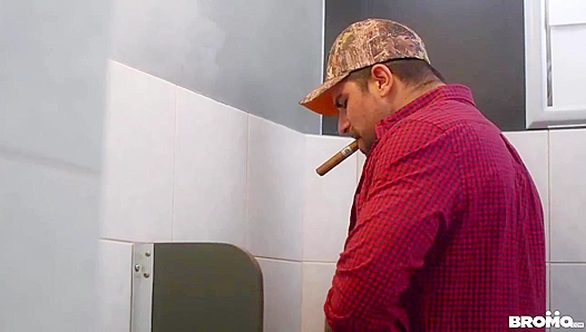 Tucker's Ryan Bones and Markus Kage Get Wild in the Restroom