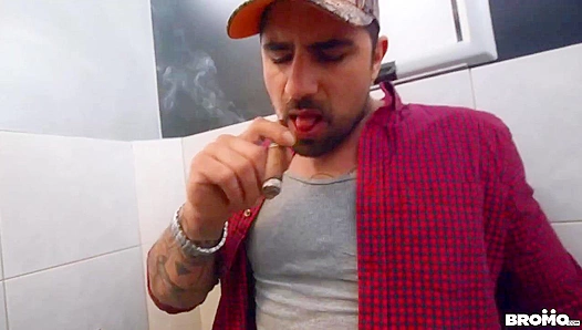 Tucker's Ryan Bones and Markus Kage Get Wild in the Restroom