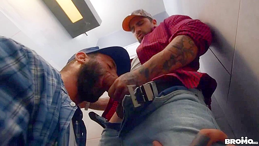 Tucker's Ryan Bones and Markus Kage Get Wild in the Restroom