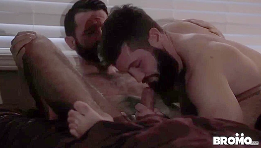 Hot Nighttime Fuck ~ Brendan Patrick & Jeff Powers Go Wild - Bromo US