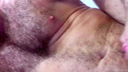 First-Time Anal ~ Cesar Rossi & Jacob Woods Explore Extra Big Dicks