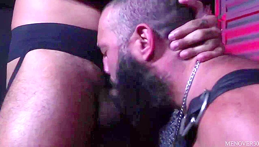 Rough Bear Sex ~ Rikk York & Alex Tikas Go Wild - Hot Dudes Over 30