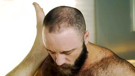 Casey Jack, Jackson Reed & Teddy Bear ~ Straight Turns toGay in a Hot Three-Way!