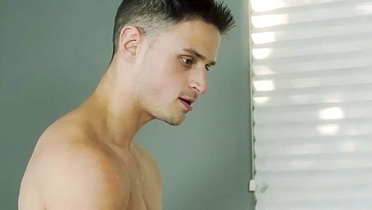 Casey Jack, Jackson Reed & Teddy Bear ~ Straight Turns toGay in a Hot Three-Way!