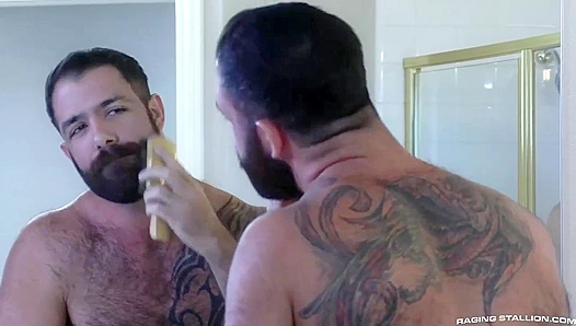 Wade Wolfgar & Jake Nicola ~ Intense Rimming & Blow Jobs - Raging Stallion