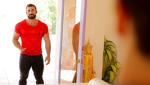 Tony Orlando Fucks His Bearish Stepbro Jaxton Wheeler - Wild FlipFuck Session