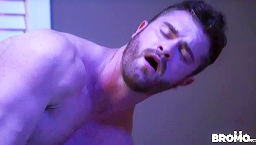 Hairy Hunks Scott & Jay ~ Intense BDSM Fucking - Bromo US