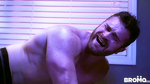 Hairy Hunks Scott & Jay ~ Intense BDSM Fucking - Bromo US