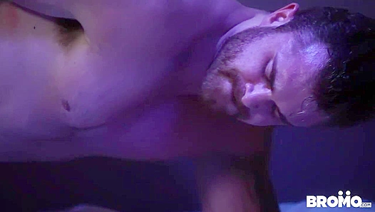 Hairy Hunks Scott & Jay ~ Intense BDSM Fucking - Bromo US