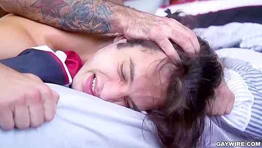 Atlas Grant and Dante Drackis Ride Each Other's Asses Wildly