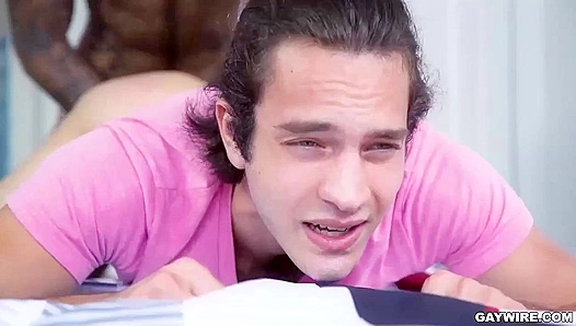 Atlas Grant and Dante Drackis Ride Each Other's Asses Wildly