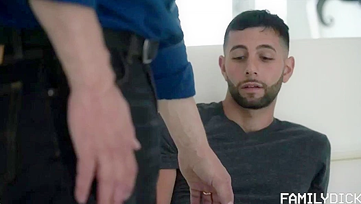 Argos Gets Fucked by Daddy Max Sargent ~ A FamilyDick Fantasy