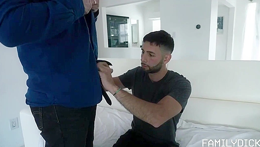 Argos Gets Fucked by Daddy Max Sargent ~ A FamilyDick Fantasy