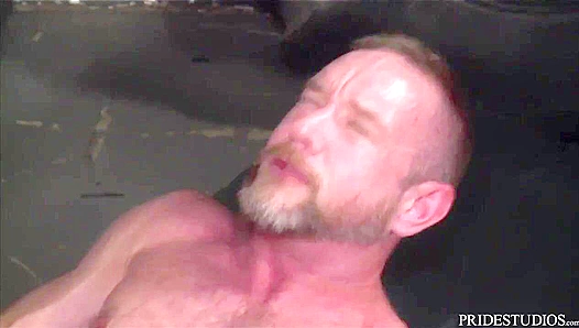 Beefcake Bangers ~ Liam Greer & AJ Marshall Heat Up the Backroom