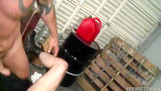 Beefcake Bangers ~ Liam Greer & AJ Marshall Heat Up the Backroom