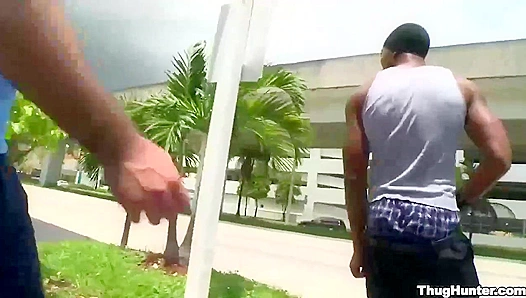 Thug Hunter ~ Spencer Reed & Sean Xavier's Wild Outdoor Interracial Encounter