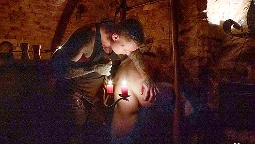 Tattooed Hunk Ryan Cage Power-Fucks Bear Jerry - Bromo USA