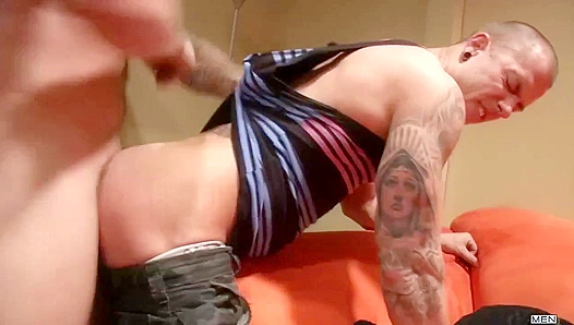 Colby Jansen Drills Rod Daily Hard in Missionary - Beefcake Bangs Tight Hole