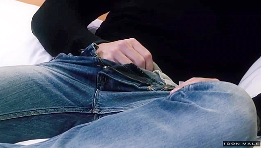 Hairy Muscles Clash ~ Michael Roman & Jaxton Wheeler Fuck Hard