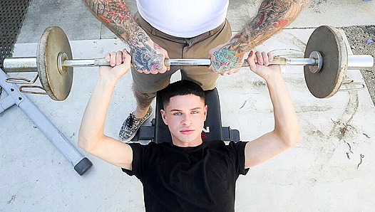 Twink Dylan Hayes Gets Dominated by Daddy Jack Dixon's FamilyDick