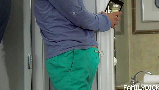 Stepdad Kristofer Fucks His Boy Oliver ~ FamilyDick Heat