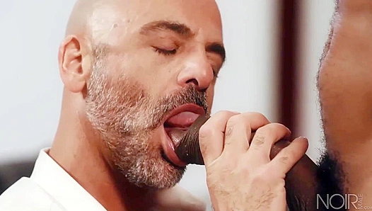 Realtor Adam Russo Sinks Deep into Client Ray Diesel's Desires - Noir Male